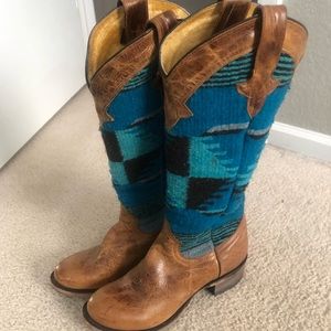 Stetson Aztec Boots
